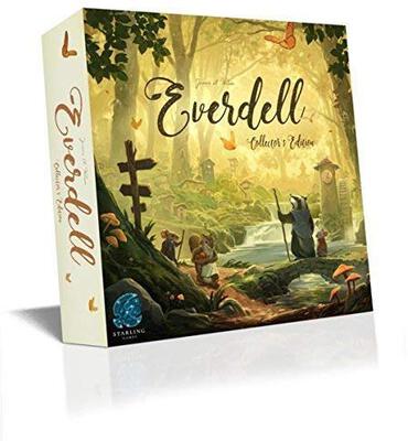 All details for the board game Everdell: Collector's Edition and similar games