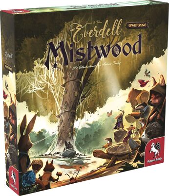 All details for the board game Everdell: Mistwood and similar games