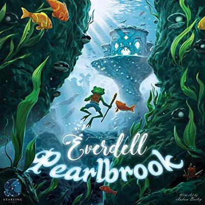 All details for the board game Everdell: Pearlbrook and similar games