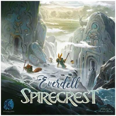 All details for the board game Everdell: Spirecrest and similar games