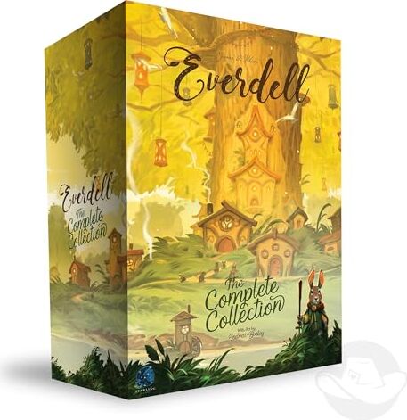 All details for the board game Everdell: The Complete Collection and similar games