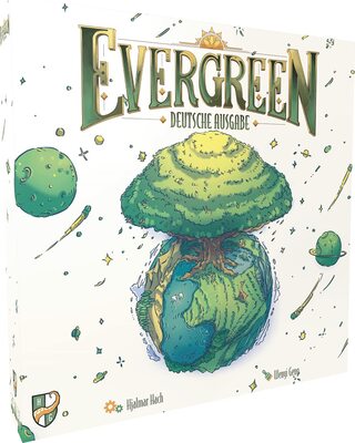 All details for the board game Evergreen and similar games
