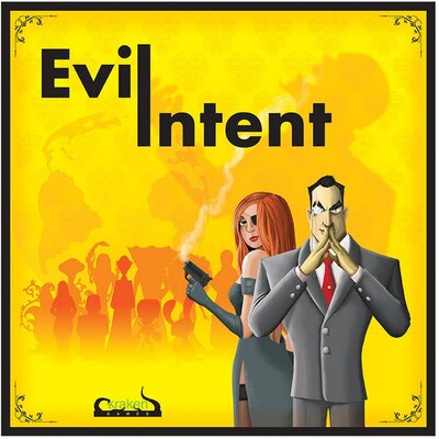 Order Evil Intent at Amazon