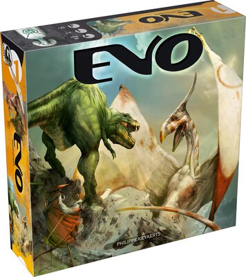 All details for the board game Evo and similar games