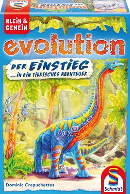 All details for the board game Evolution: The Beginning and similar games