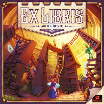 All details for the board game Ex Libris and similar games