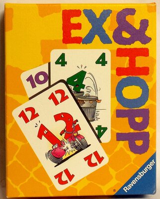 All details for the board game Ex & Hopp and similar games