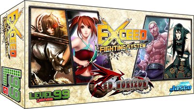 All details for the board game Exceed Fighting System and similar games