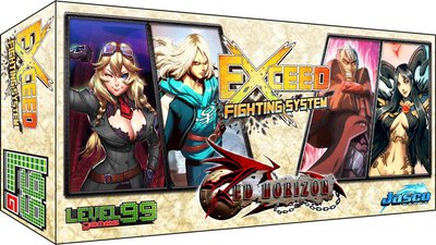 Order Exceed: Red Horizon – Reese, Heidi, Nehtali, and Vincent at Amazon