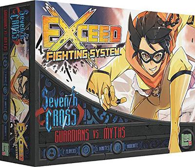 All details for the board game Exceed: Seventh Cross – Guardians vs. Myths Box and similar games