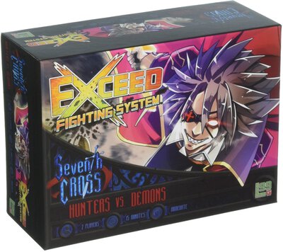 All details for the board game Exceed: Seventh Cross – Hunters vs. Demons Box and similar games