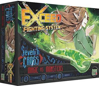 All details for the board game Exceed: Seventh Cross – Magic vs. Monsters Box and similar games