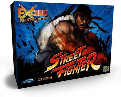 All details for the board game Exceed: Street Fighter – Chun-Li Box and similar games
