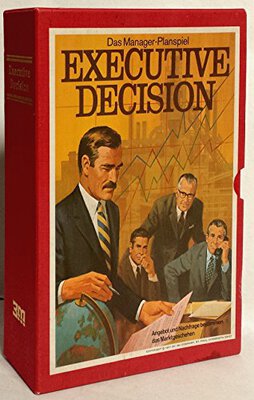 All details for the board game Executive Decision and similar games