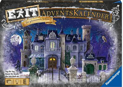 All details for the board game EXIT Adventskalender: Das geheimnisvolle Schloss and similar games