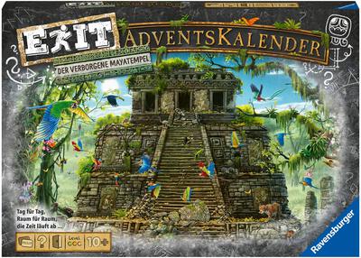 All details for the board game EXIT Adventskalender: Der verborgene Mayatempel and similar games