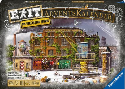 Order EXIT Adventskalender: Die verlassene Fabrik at Amazon