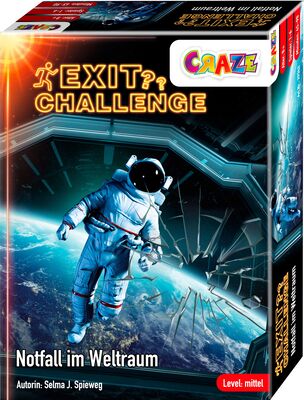Order EXIT Challenge: Notfall im Weltraum at Amazon