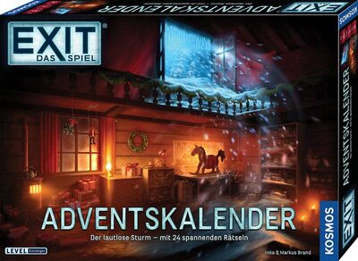 All details for the board game EXIT: Das Spiel – Adventskalender: Der lautlose Sturm and similar games