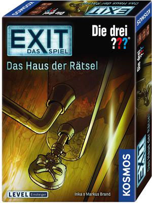 All details for the board game Exit: The Game – The House of Riddles and similar games