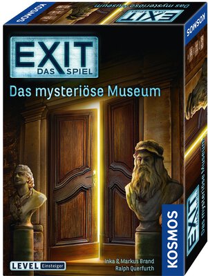All details for the board game Exit: The Game – The Mysterious Museum and similar games