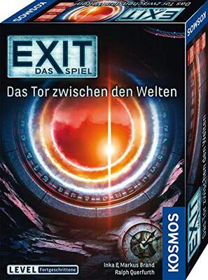 All details for the board game Exit: The Game – The Gate Between Worlds and similar games