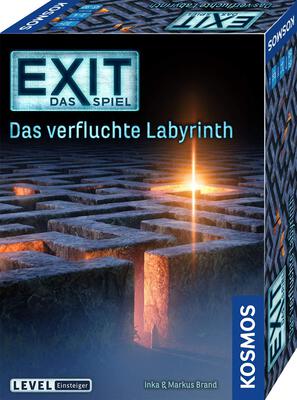 All details for the board game Exit: The Game – The Cursed Labyrinth and similar games