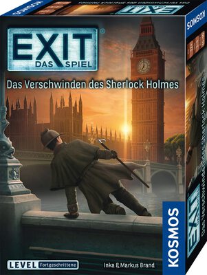 All details for the board game EXIT: The Game – The Disappearance of Sherlock Holmes and similar games