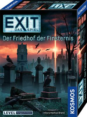 All details for the board game Exit: The Game – The Cemetery of the Knight and similar games