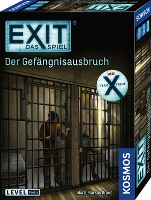 All details for the board game EXIT: Das Spiel – Der Gefängnisausbruch and similar games