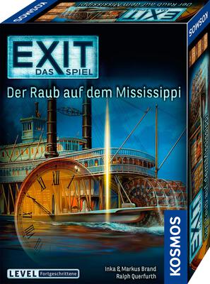 All details for the board game Exit: The Game – Theft on the Mississippi and similar games