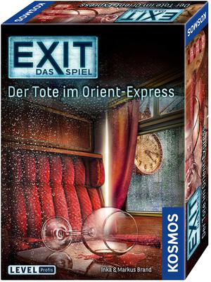 All details for the board game Exit: The Game â€“ Dead Man on the Orient Express and similar games