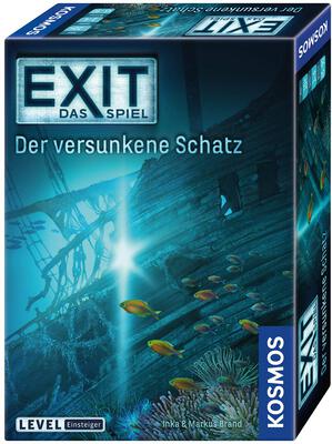 All details for the board game Exit: The Game – The Sunken Treasure and similar games