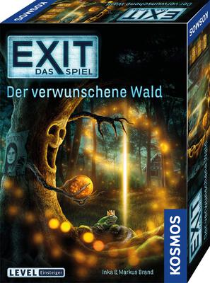 All details for the board game Exit: The Game – The Enchanted Forest and similar games