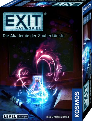 All details for the board game EXIT: Das Spiel – Die Akademie der Zauberkünste and similar games
