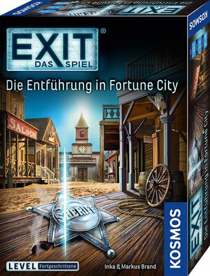 All details for the board game Exit: The Game – Kidnapped in Fortune City and similar games