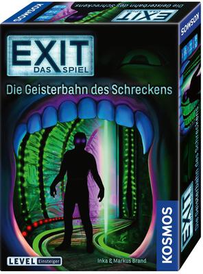 All details for the board game Exit: The Game â€“ The Haunted Roller Coaster and similar games