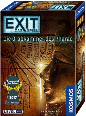 All details for the board game Exit: The Game â€“ The Pharaoh's Tomb and similar games