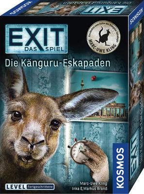 All details for the board game EXIT: Das Spiel – Die Känguru-Eskapaden and similar games
