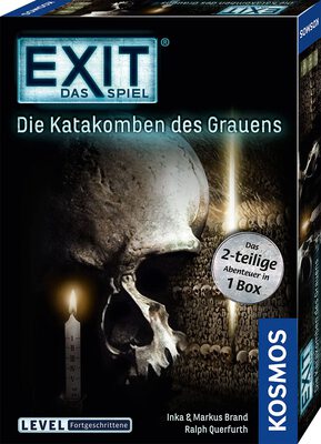 All details for the board game Exit: The Game – The Catacombs of Horror and similar games