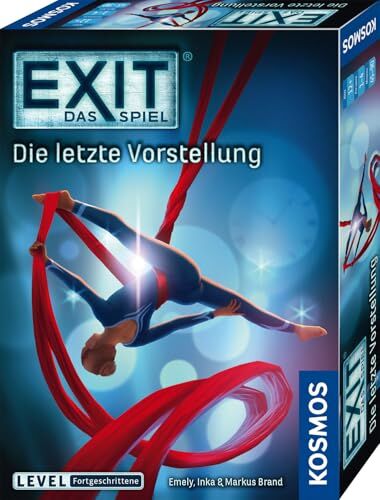 All details for the board game EXIT: The Game – The Circus Mystery and similar games