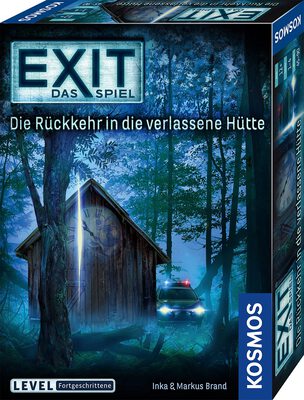 All details for the board game Exit: The Game â€“ The Return to the Abandoned Cabin and similar games