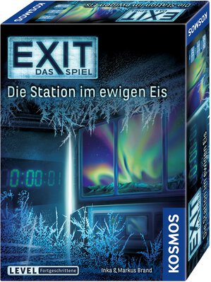 All details for the board game Exit: The Game – The Polar Station and similar games