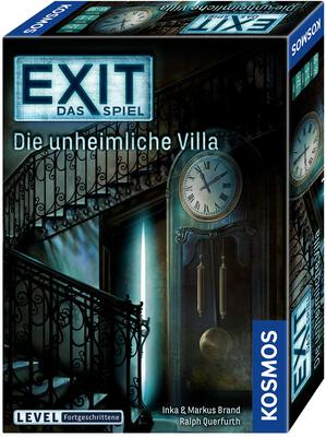 All details for the board game Exit: The Game – The Sinister Mansion and similar games