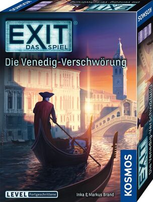 Order EXIT: The Game – The Venice Conspiracy at Amazon