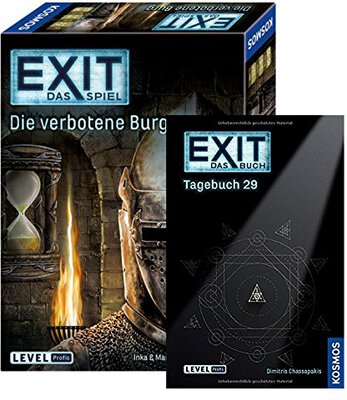 All details for the board game Exit: The Game – The Forbidden Castle and similar games