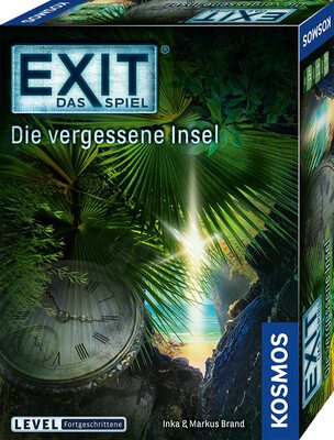 All details for the board game Exit: The Game – The Forgotten Island and similar games