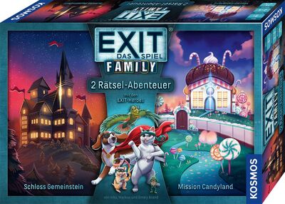 All details for the board game EXIT: The Game – Family: 2 Escape Adventures and similar games