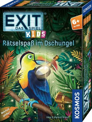 All details for the board game Exit: The Game – Kids: Jungle of Riddles and similar games
