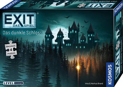 All details for the board game Exit: The Game + Puzzle – Nightfall Manor and similar games